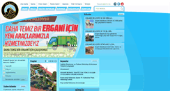 Desktop Screenshot of ergani.bel.tr